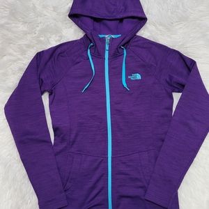 The North Face Fleece Zip Up Hoodie